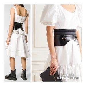 ⛔️ SOLD ⛔️ NWOT Alexander McQueen Corset Belt